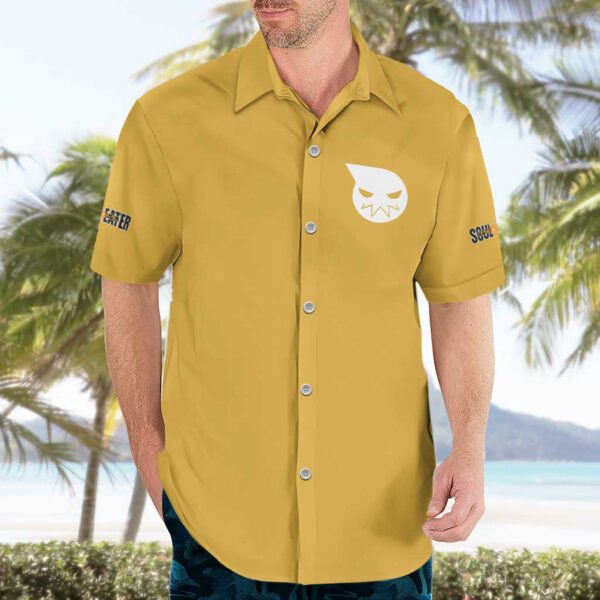 Chemise hawaïenne Soul Evans Soul Eater Anime - Maison Otaku – Image 3