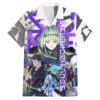 Chemise hawaïenne Soul Hackers 2 Persona Anime Mix Polygon Cyber - Maison Otaku