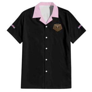 Chemise hawaïenne Soul Society Rescue Arc Bleach Japan Anime - Maison Otaku