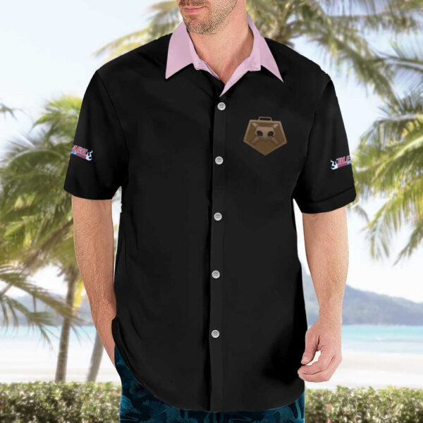 Chemise hawaïenne Soul Society Rescue Arc Bleach Japan Anime - Maison Otaku – Image 3