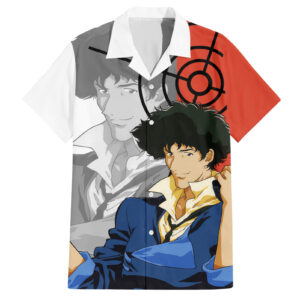 Chemise hawaïenne Spike Spiegel Cowboy Bebop Anime - Maison Otaku