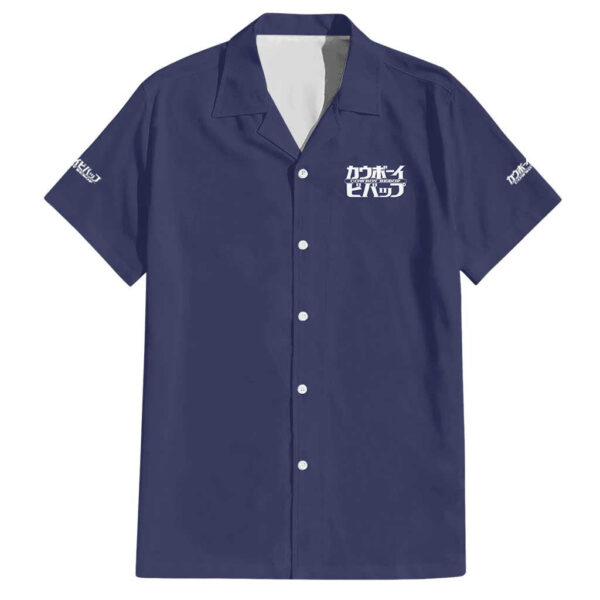 Chemise hawaïenne Spike Spiegel Cowboy Bebop Japan Anime - Maison Otaku