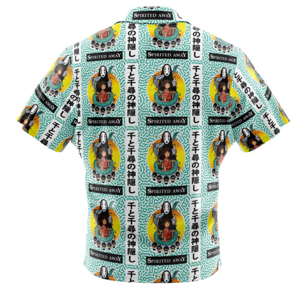 Chemise hawaïenne Le Voyage de Chihiro Studio Ghibli - Maison Otaku – Image 2