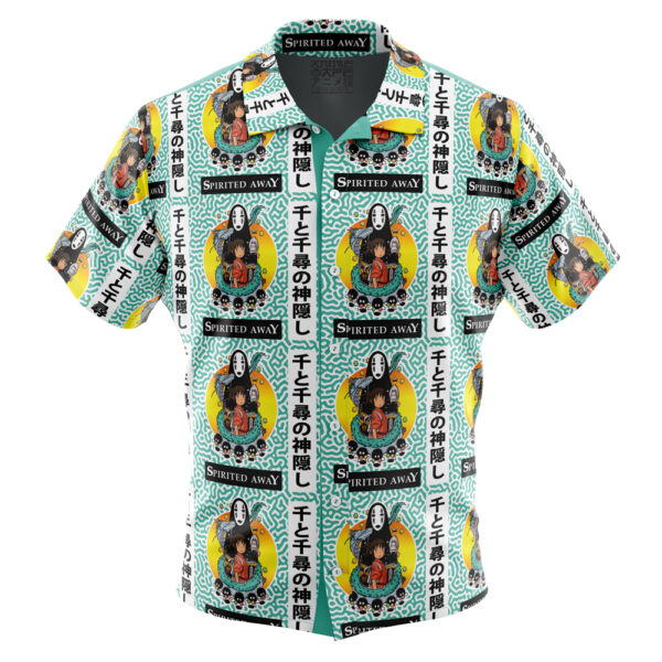 Chemise hawaïenne Le Voyage de Chihiro Studio Ghibli - Maison Otaku