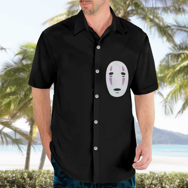 Chemise hawaïenne Spirited Away Studio Ghibli Anime - Maison Otaku – Image 3