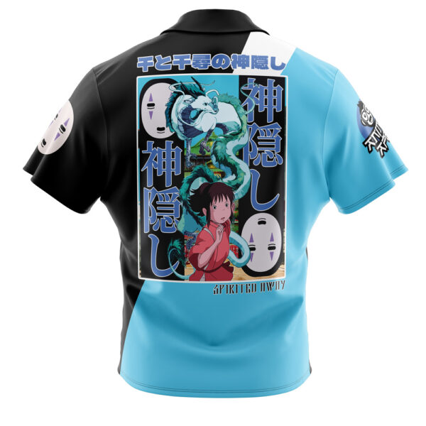 Chemise hawaïenne Le Voyage de Chihiro Studio Ghibli - Maison Otaku – Image 2