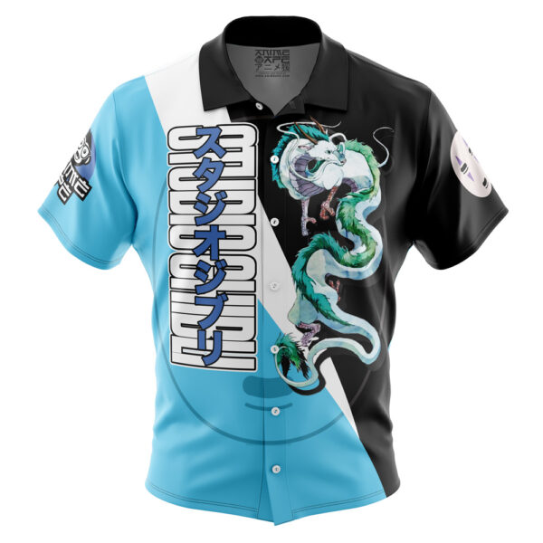 Chemise hawaïenne Le Voyage de Chihiro Studio Ghibli - Maison Otaku