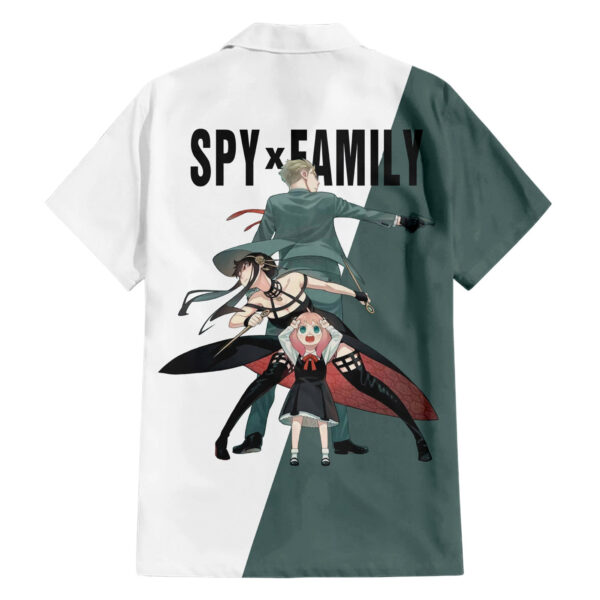 Chemise hawaïenne Spy x Family Famille Drôle Anime - Maison Otaku – Image 2