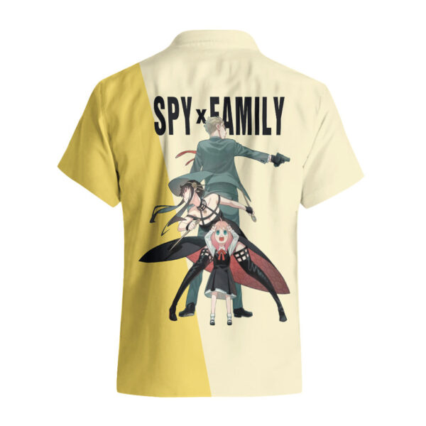 Chemise hawaïenne Spy x Family Dorée Basique - Maison Otaku – Image 2