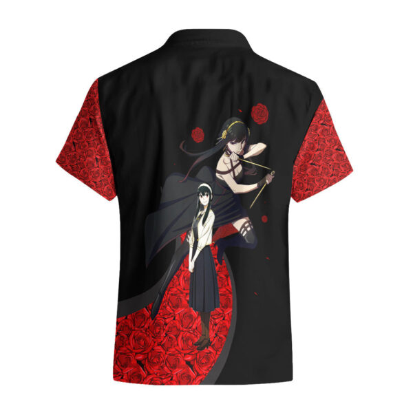 Chemise hawaïenne Spy x Family Princesse des Épines Roses Rouges - Maison Otaku – Image 3