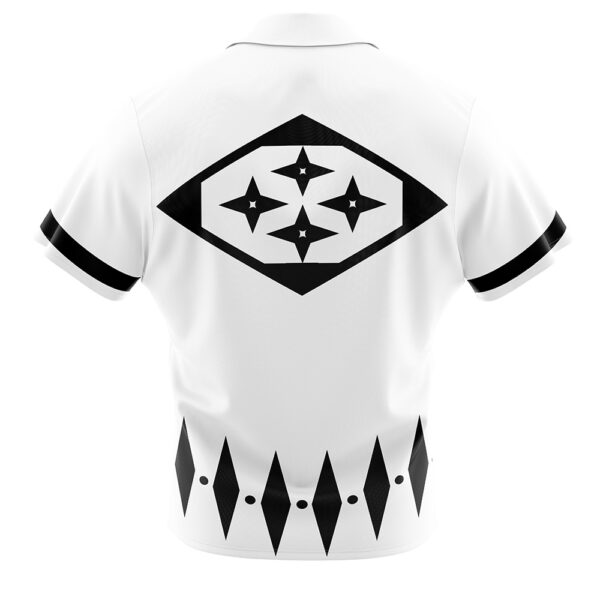 Chemise hawaïenne Escouade Zéro Bleach - Maison Otaku – Image 2
