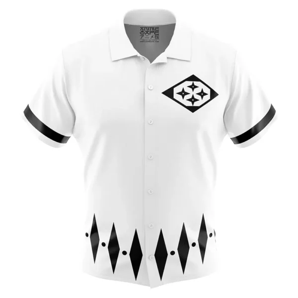 Chemise hawaïenne Escouade Zéro Bleach - Maison Otaku
