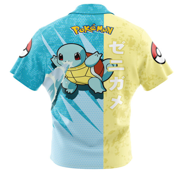 Chemise hawaïenne Attaque Carapuce Pokémon - Maison Otaku – Image 2