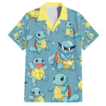 Chemise hawaïenne Squirtle Style Motif – Maison Otaku