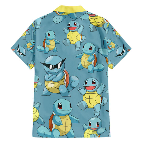 Chemise hawaïenne Squirtle Style Motif - Maison Otaku – Image 2