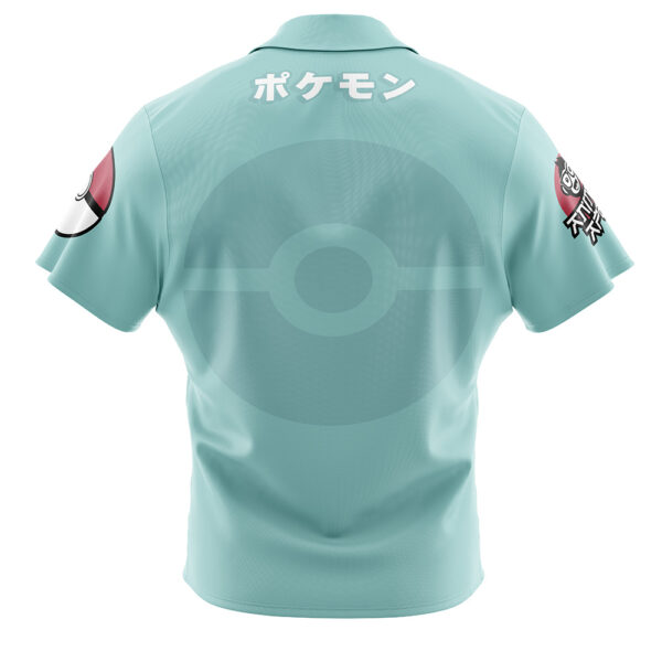 Chemise hawaïenne Visage Carapuce Pokémon - Maison Otaku – Image 2
