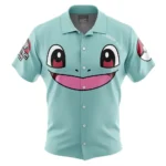 Chemise hawaïenne Visage Carapuce Pokémon – Maison Otaku