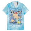 Chemise hawaïenne Squirtle Pokémon Anime - Maison Otaku
