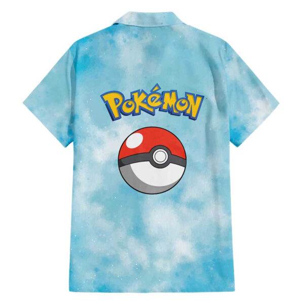 Chemise hawaïenne Squirtle Pokémon Anime - Maison Otaku – Image 2