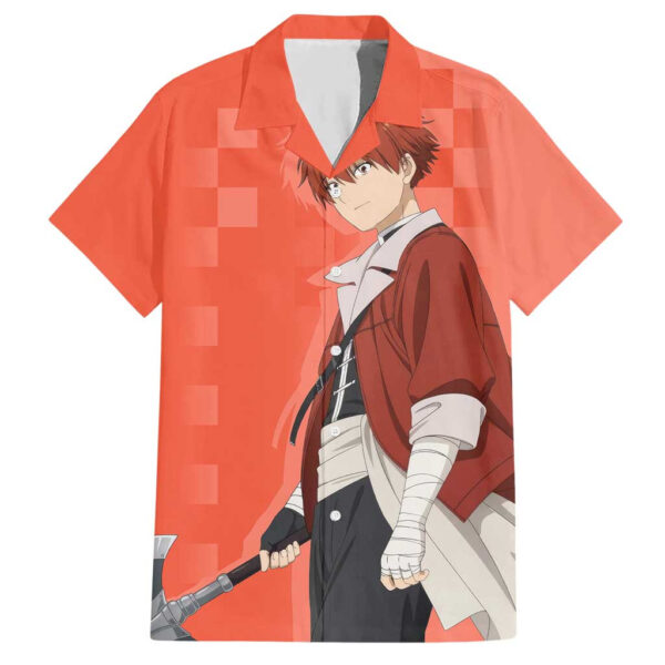 Chemise hawaïenne Stark Frieren Anime - Maison Otaku