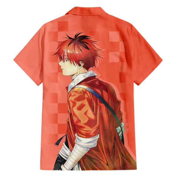 Chemise hawaïenne Stark Frieren Anime - Maison Otaku – Image 2