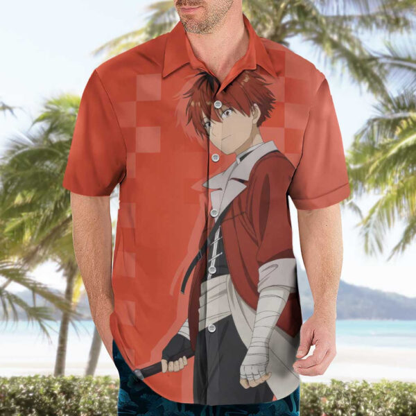 Chemise hawaïenne Stark Frieren Anime - Maison Otaku – Image 3