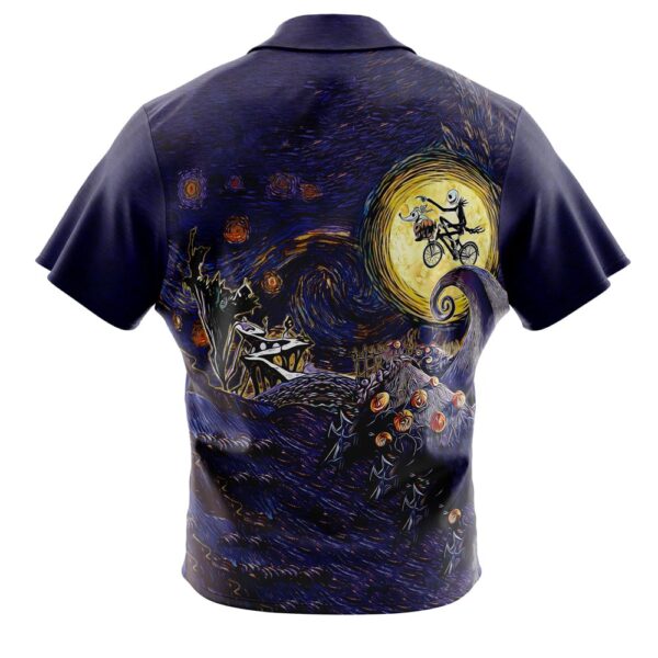 Chemise hawaïenne Starry L'Étrange Noël de monsieur Jack - Maison Otaku – Image 2