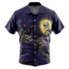 Chemise hawaïenne Starry L'Étrange Noël de monsieur Jack - Maison Otaku