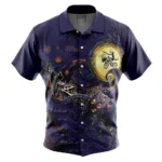 Chemise hawaïenne Starry L’Étrange Noël de monsieur Jack – Maison Otaku