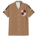 Chemise hawaïenne Garde Stationnaire L’Attaque des Titans Anime – Maison Otaku
