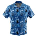 Chemise hawaïenne Statue de Dieu Solo Leveling – Maison Otaku