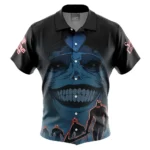 Chemise hawaïenne Statue de Dieu Shin Sang Solo Leveling – Maison Otaku