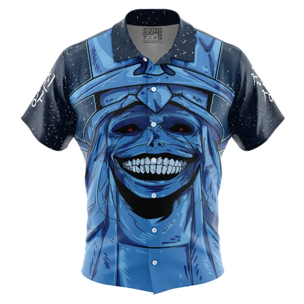 Chemise hawaïenne Statue de Dieu Solo Leveling - Maison Otaku