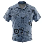 Chemise hawaïenne Pokémon Acier – Maison Otaku