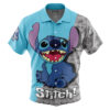 Chemise hawaïenne Stitch - Maison Otaku