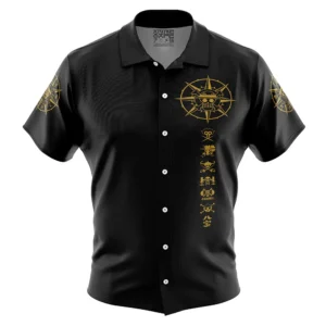 Chemise hawaïenne Grande Flotte Straw Hat One Piece - Maison Otaku