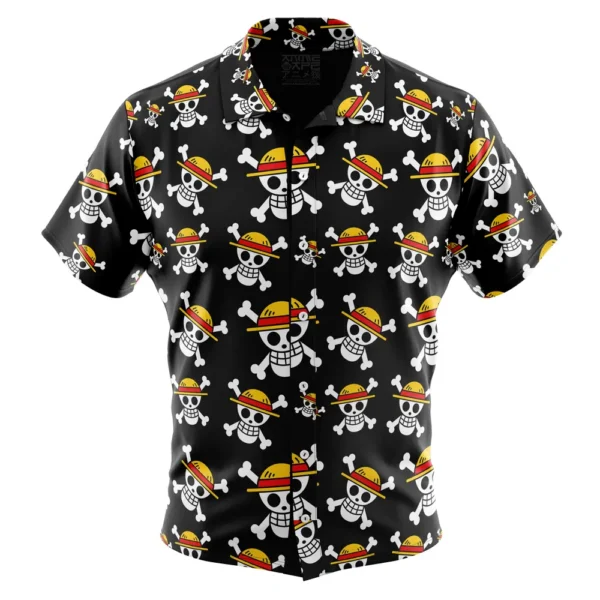 Chemise hawaïenne Luffy One Piece - Maison Otaku