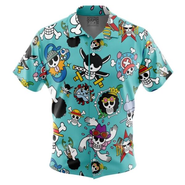 Chemise hawaïenne Chapeaux de paille - Maison Otaku