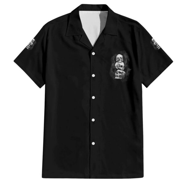 Chemise hawaïenne Entre Idk Idc Idgaf - Maison Otaku – Image 2