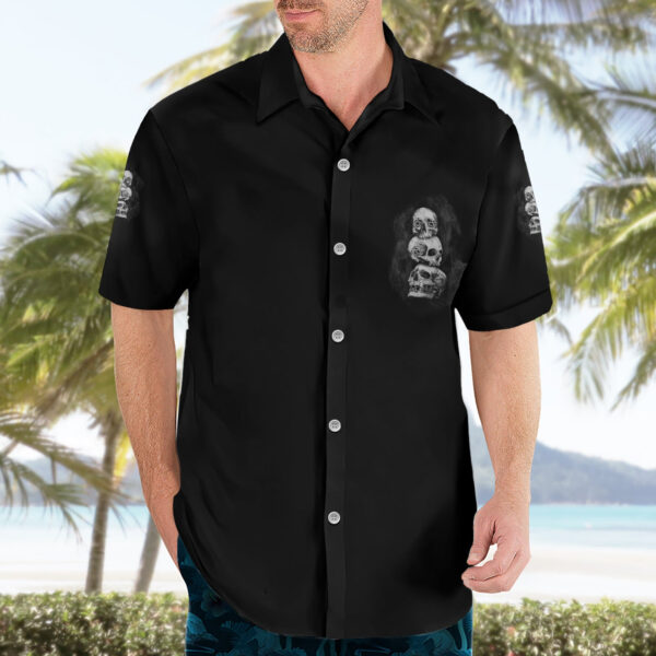 Chemise hawaïenne Entre Idk Idc Idgaf - Maison Otaku – Image 3