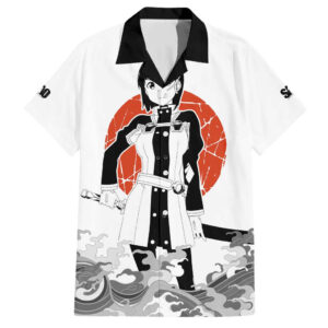 Chemise hawaïenne Suguha Kirigaya Sword Art Online Anime - Maison Otaku