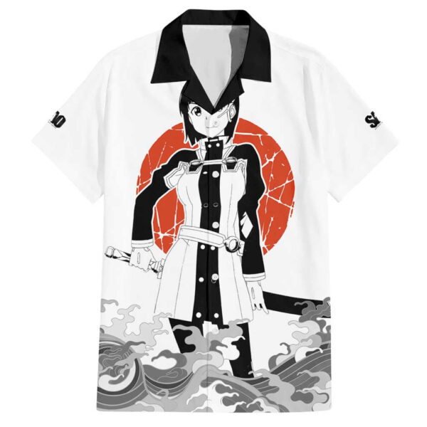 Chemise hawaïenne Suguha Kirigaya Sword Art Online Anime - Maison Otaku