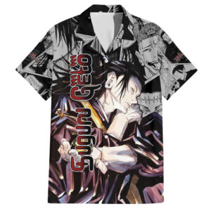 Chemise hawaïenne Suguru Geto Jujutsu Kaisen Anime - Maison Otaku