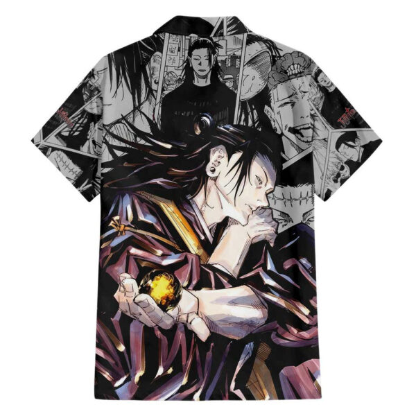 Chemise hawaïenne Suguru Geto Jujutsu Kaisen Anime - Maison Otaku – Image 2