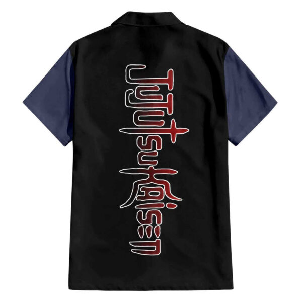 Chemise hawaïenne Suguru Geto Jujutsu Kaisen Anime Mix Manga - Maison Otaku – Image 2