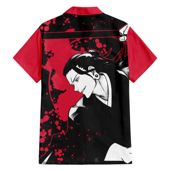 Chemise hawaïenne Suguru Geto Jujutsu Kaisen Manga Style Art - Maison Otaku – Image 2