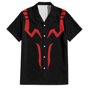Chemise hawaïenne Sukuna Jujutsu Kaisen Anime - Maison Otaku