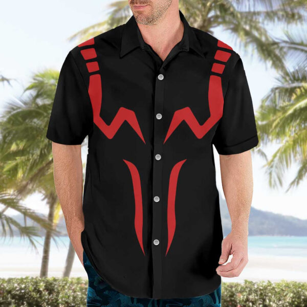 Chemise hawaïenne Sukuna Jujutsu Kaisen Anime - Maison Otaku – Image 3
