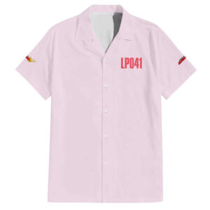 Chemise hawaïenne Suletta Mercury Gundam Witch from Mercury Anime - Maison Otaku