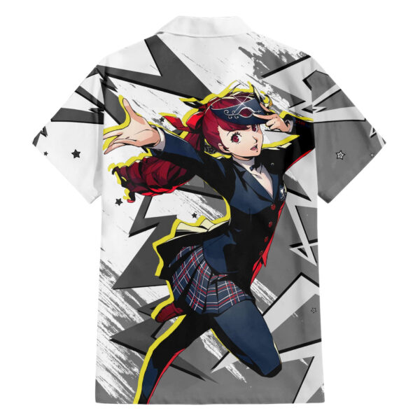 Chemise hawaïenne Sumire Yoshizawa Persona Anime Mix Polygon Cyber - Maison Otaku – Image 2